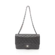 Pre-owned Canvas chanel-tasker