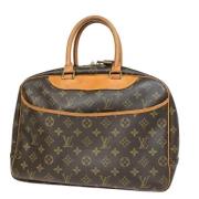 Pre-owned Canvas louis-vuitton-tasker