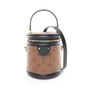 Pre-owned Coated canvas louis-vuitton-tasker