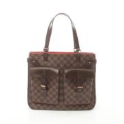 Pre-owned Coated canvas louis-vuitton-tasker