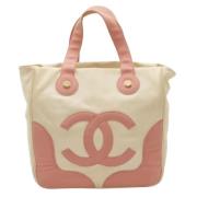 Pre-owned Canvas chanel-tasker