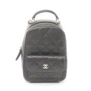 Pre-owned Canvas chanel-tasker