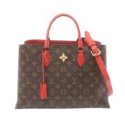 Pre-owned Coated canvas louis-vuitton-tasker