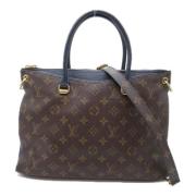 Pre-owned Canvas louis-vuitton-tasker