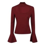 Vinaccia Turtleneck Strik Sweatshirt AW24