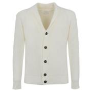 Ivory Uld Shawl Krave Cardigan