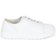 Hvide lave sneakers Venice stil