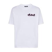 Palm Tree Logo Print T-shirt