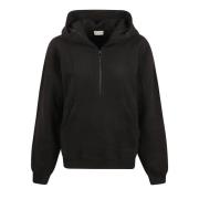 Sort Hoodie Camionneur Sweaters