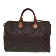 Pre-owned Canvas louis-vuitton-tasker