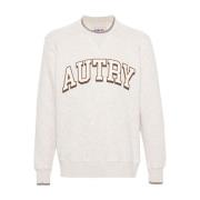 Stribet kant sweater