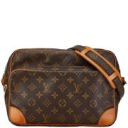 Pre-owned Canvas louis-vuitton-tasker