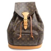 Pre-owned Canvas louis-vuitton-tasker