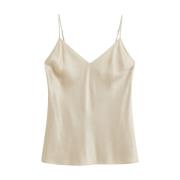 Silk Satin Clea Camisole