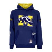 Michigan Wolverines Fleece Hoodie Navy