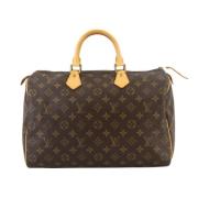 Pre-owned Canvas louis-vuitton-tasker