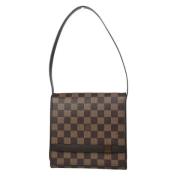 Pre-owned Canvas louis-vuitton-tasker