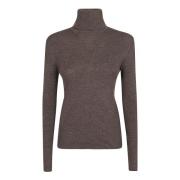 Brun Sweater AW24 Kvinders Mode