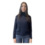 Alpaca Turtleneck Sweater