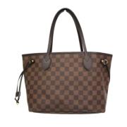 Pre-owned Canvas louis-vuitton-tasker