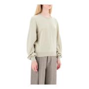 Luksuriøs Uld Cashmere Blend Pullover