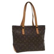 Pre-owned Canvas louis-vuitton-tasker