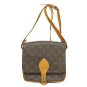 Pre-owned Canvas louis-vuitton-tasker