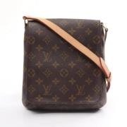 Pre-owned Coated canvas louis-vuitton-tasker