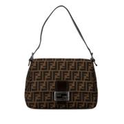 Pre-owned Canvas fendi-tasker