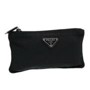 Pre-owned nylon pouches