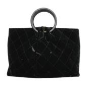 Pre-owned Velour chanel-tasker