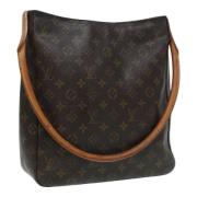 Pre-owned Canvas louis-vuitton-tasker