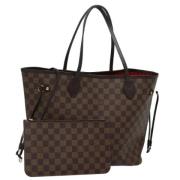 Pre-owned Canvas louis-vuitton-tasker