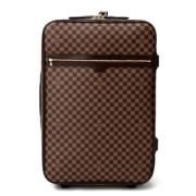 Pre-owned Canvas louis-vuitton-tasker