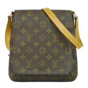 Pre-owned Canvas louis-vuitton-tasker