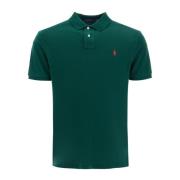 Klassisk Slim Fit Polo Skjorte