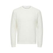 Masei ribbed strikket pullover