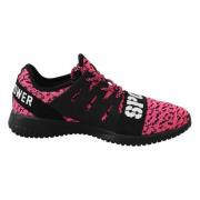 Stilfulde Pink Atletiske Sneakers