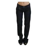 Elegant Straight Leg Jeans