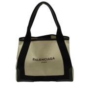 Pre-owned Canvas balenciaga-tasker