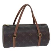 Pre-owned Canvas louis-vuitton-tasker