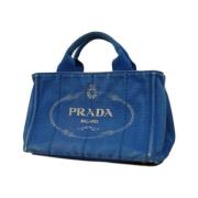 Pre-owned Canvas prada-tasker