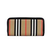 Icon Stripe Zip Around Pung