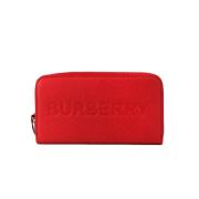 Præget Rød Logo Continental Clutch Pung