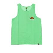 Neon Green Tank Top til Mænd