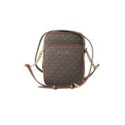 Signature North South Chain Crossbody Taske