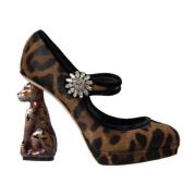 Leopard Pumps til aftenbegivenheder