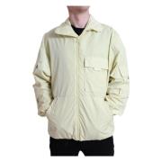 Elegant Gul Windbreaker Jakke