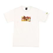 Street Fighter Hvid Herre Tee