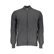 Gr Zip-Up Strik Cardigan